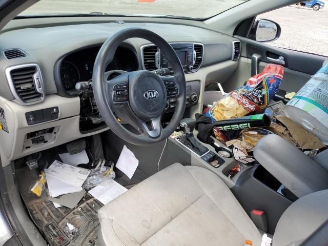 KNDPMCAC9H7078700 KIA Sportage Lx