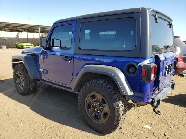 1C4GJXAG4LW207850 Jeep Wrangler Sport