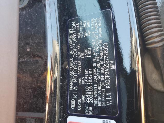 KNDJP3A55G7328950 KIA SOUL +