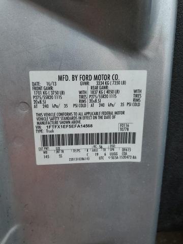1FTFX1EF5EFA14568 Ford F150 Super Cab