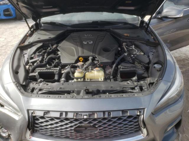 2019 INFINITI Q50 LUXE - JN1EV7AP7KM541380