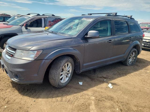 2014 Dodge Journey Sx 3.6L for Sale in Brighton, CO - Hail