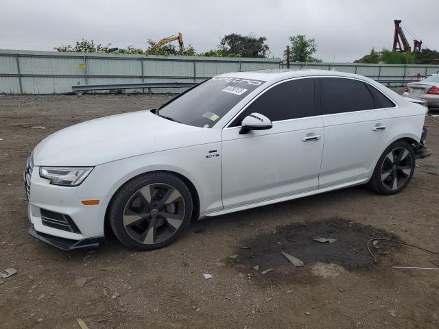 WAUENAF4XHN006827 2017 AUDI A4, photo no. 1