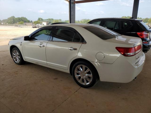 LINCOLN MKZ 2012 white sedan 4d gas 3LNHL2GC1CR822229 photo #3