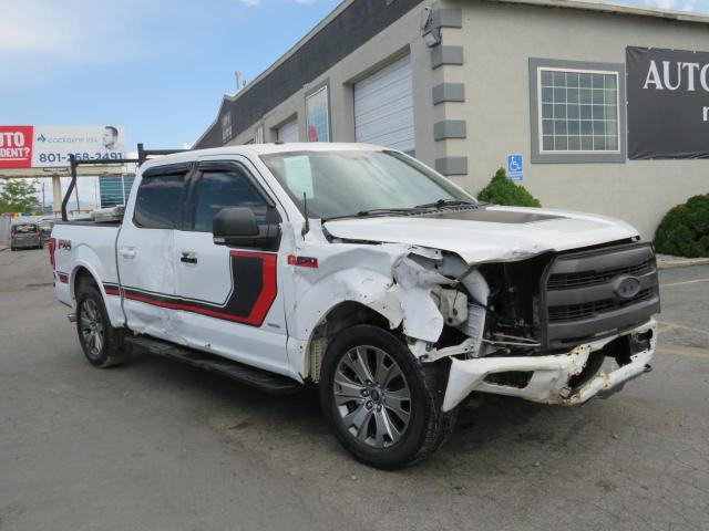 2017 Ford F-150 SuperCrew 