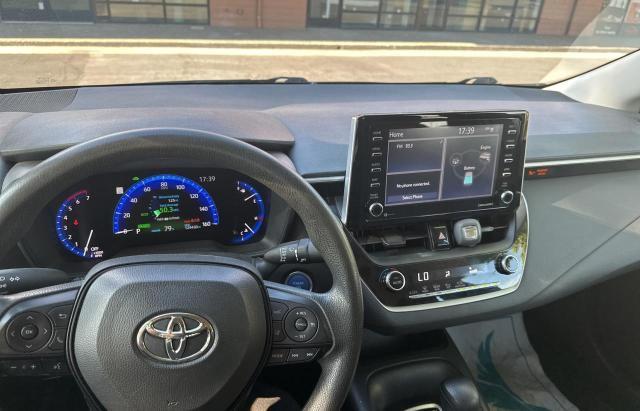 JTDEAMDE5MJ027713 Toyota COROLLA LE