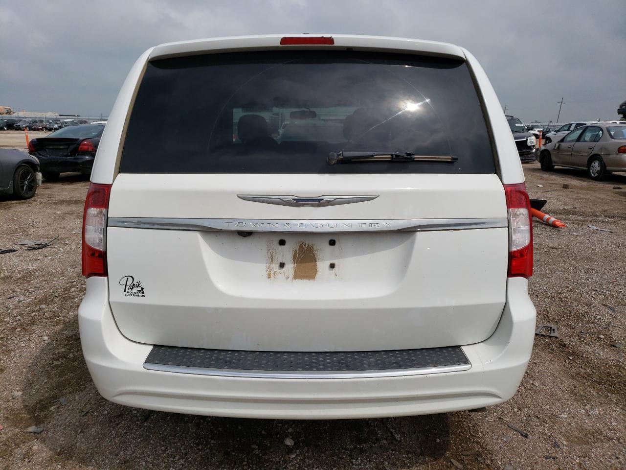 2C4RC1BG4GR113240 2016 Chrysler Town & Country Touring