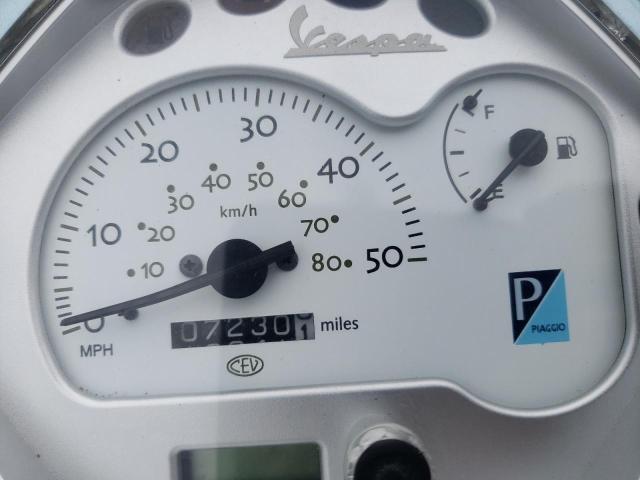 2006 VESPA LX 50 - ZAPC386B965003016