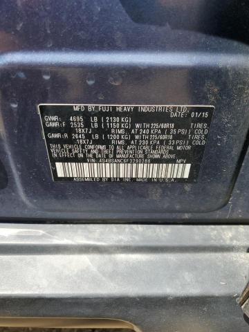 4S4BSANC6F3290288 Subaru Outback 2.5i Limited