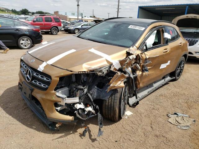 VIN WDCTG4EB2JJ414882 2018 Mercedes-Benz GLA-Class,... no.1