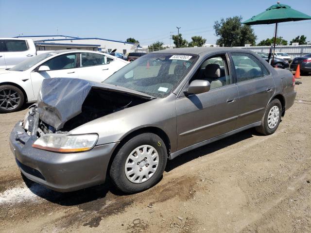 2002 Honda Accord Sdn Value Pkg