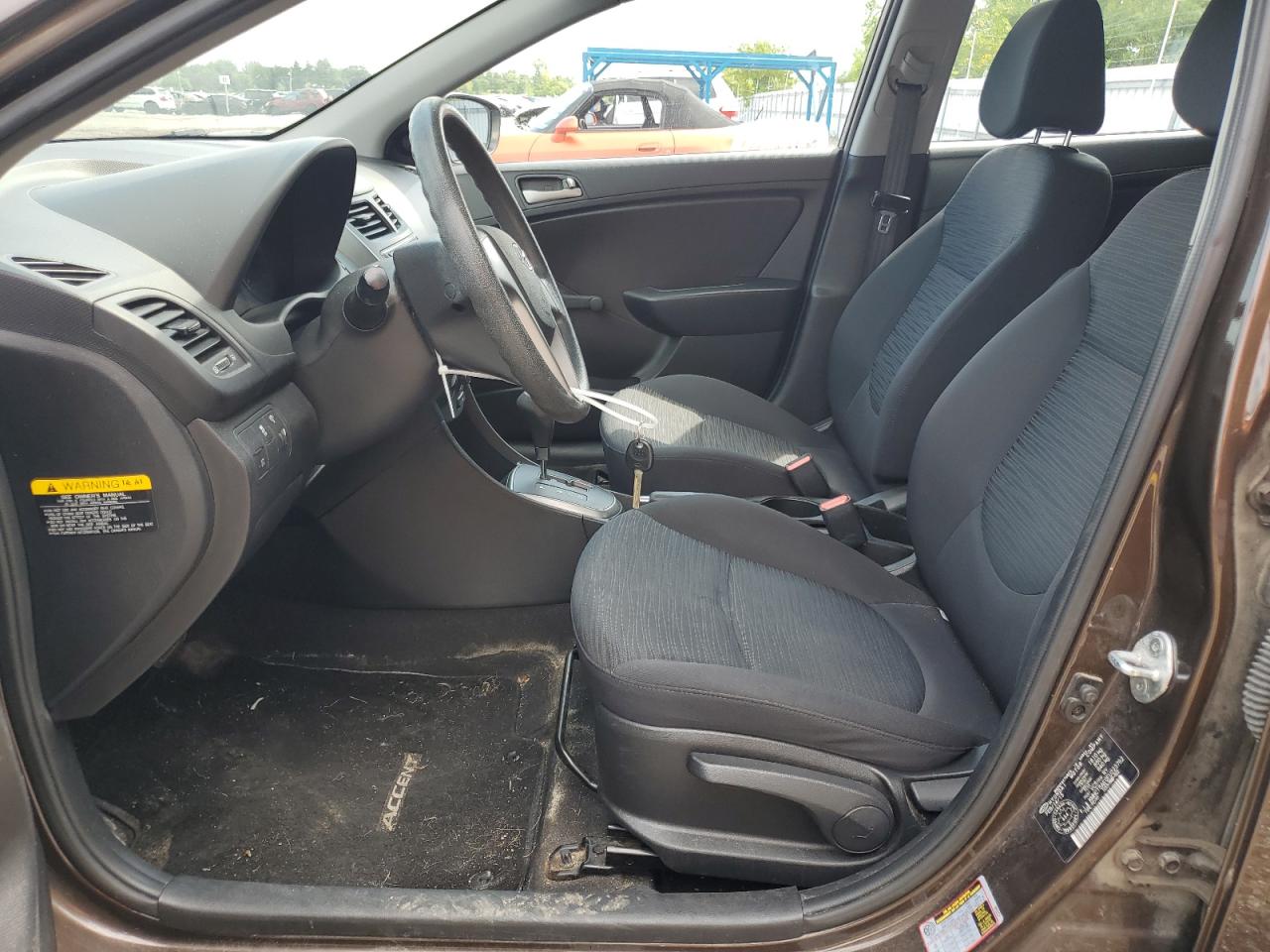 KMHCT5AE0FU223762 2015 Hyundai Accent Gs