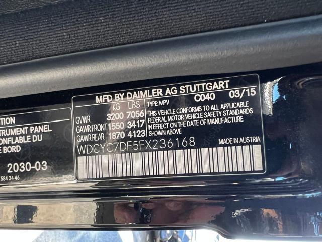 VIN WDCYC7DF5FX236168 2015 Mercedes-Benz G-Class, 6... no.10