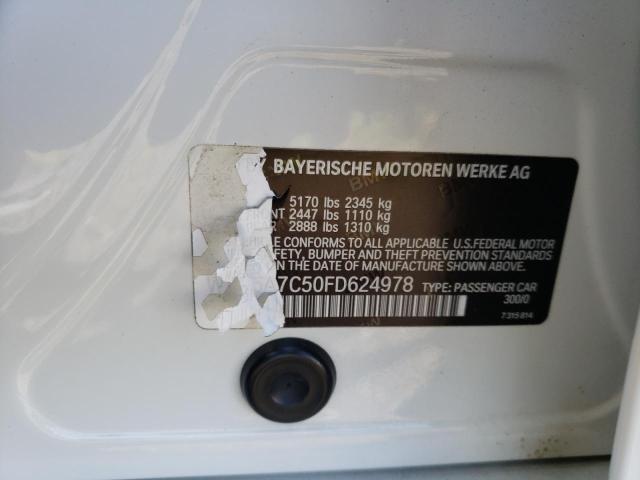 2015 BMW 528 XI - WBA5A7C50FD624978