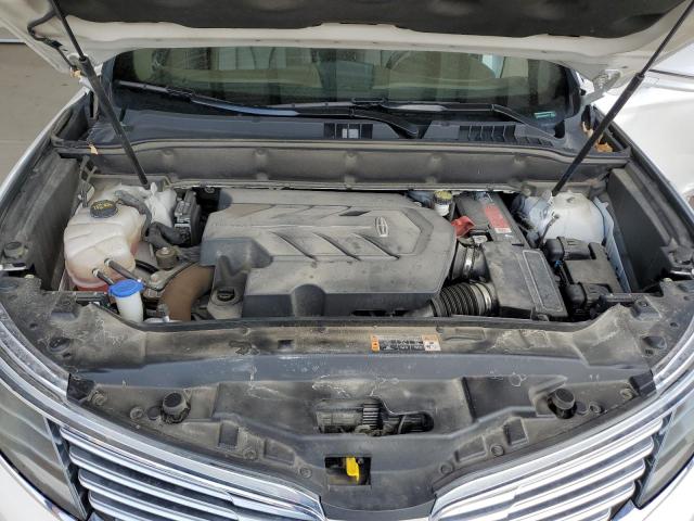 Паркетники LINCOLN MKX 2016 Білий