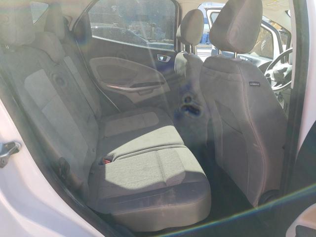 MAJ3S2GEXKC287827 Ford Ecosport Se