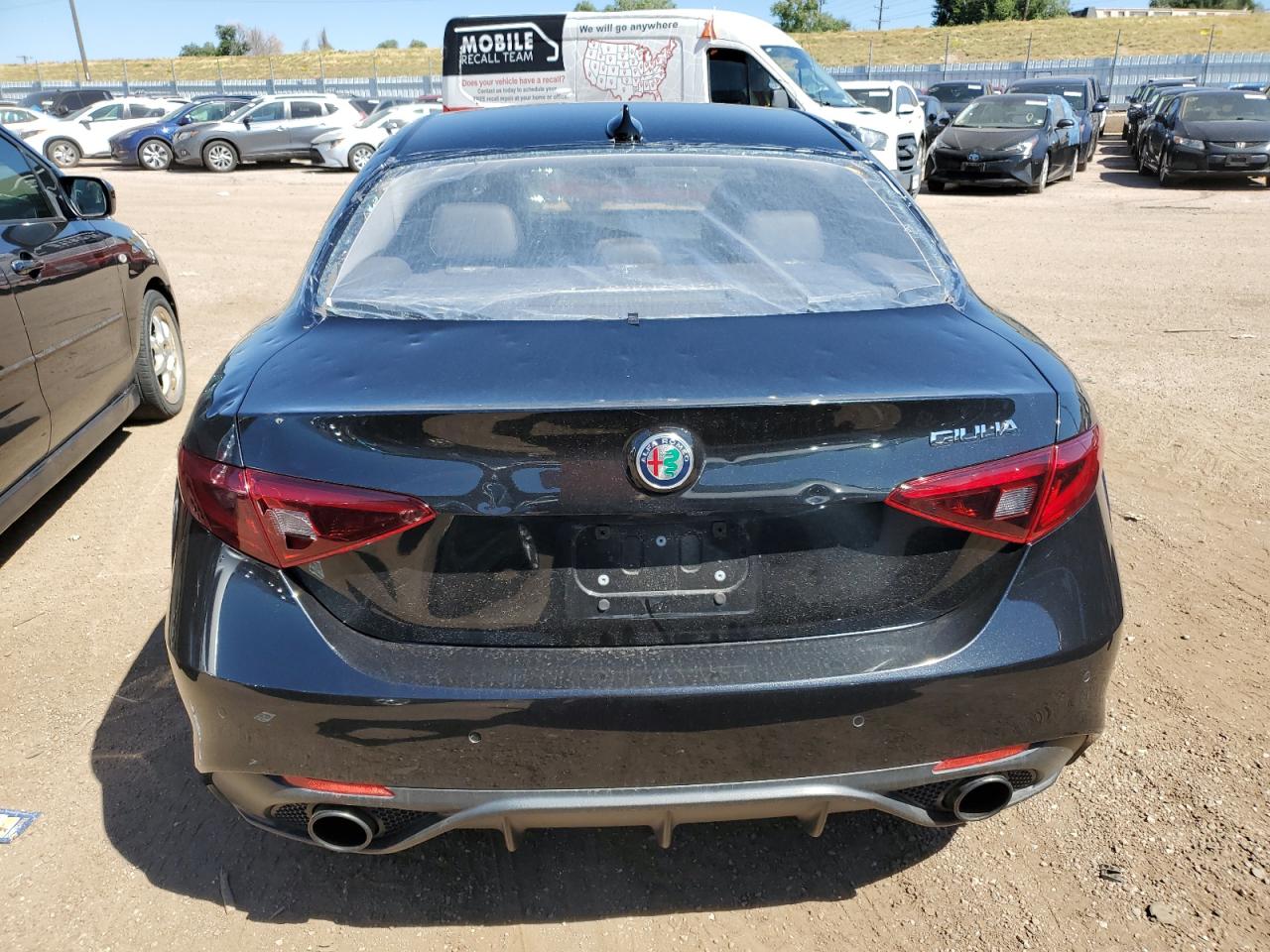 ZARFAEBN4H7543454 2017 Alfa Romeo Giulia