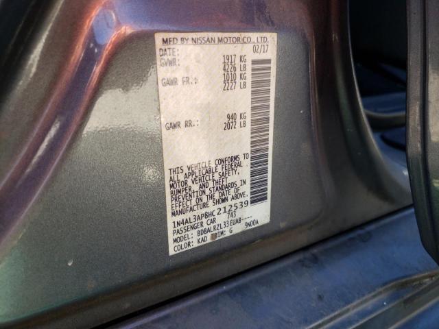 1N4AL3AP8HC212539 Nissan ALTIMA 2.5