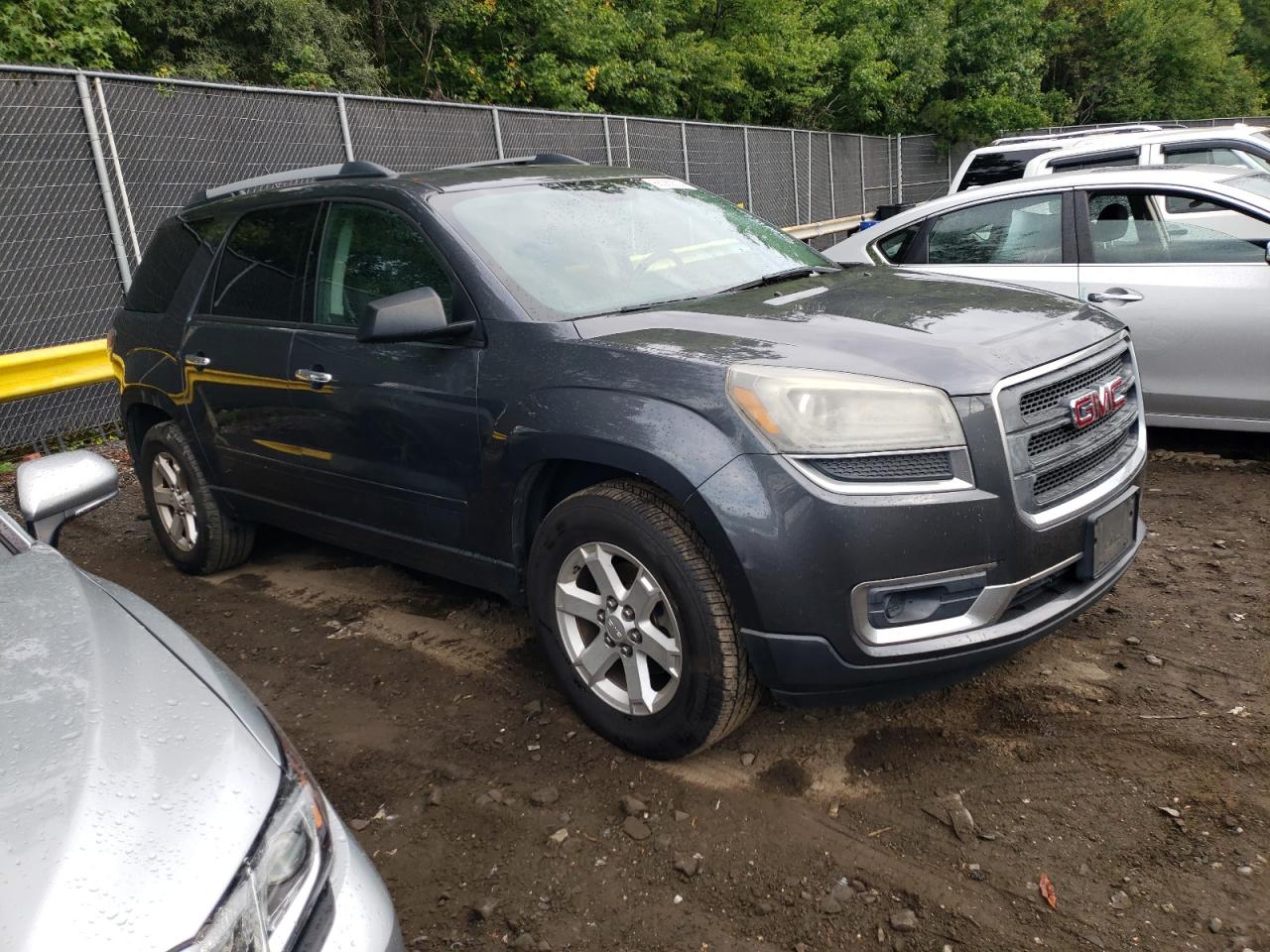 1GKKRNED2EJ205185 2014 GMC Acadia Sle