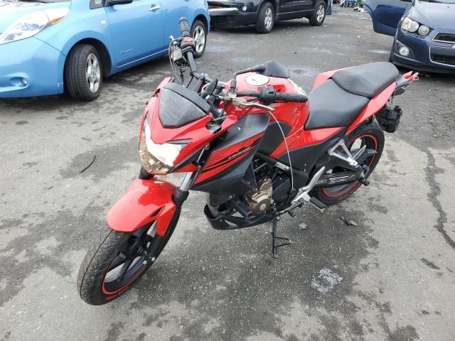 2017 HONDA CB300 F MLHNC5216H5300265