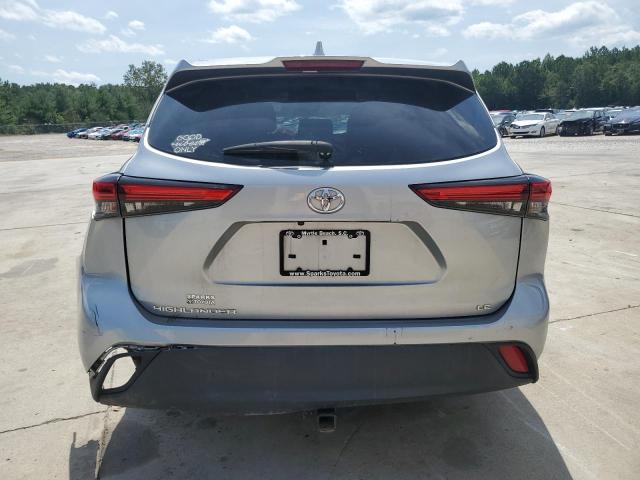 VIN 5TDZZRAH2MS076392 2021 Toyota Highlander, L no.6