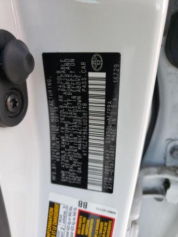 2020 TOYOTA AVALON LIM - 4T1CZ1FB6LU039718