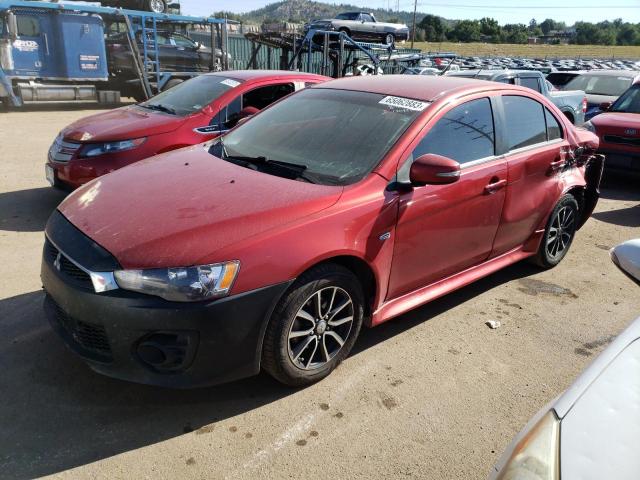 2017 Mitsubishi Lancer ES