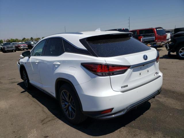 2022 LEXUS RX 450H F- 2T2YGMDA9NC086703