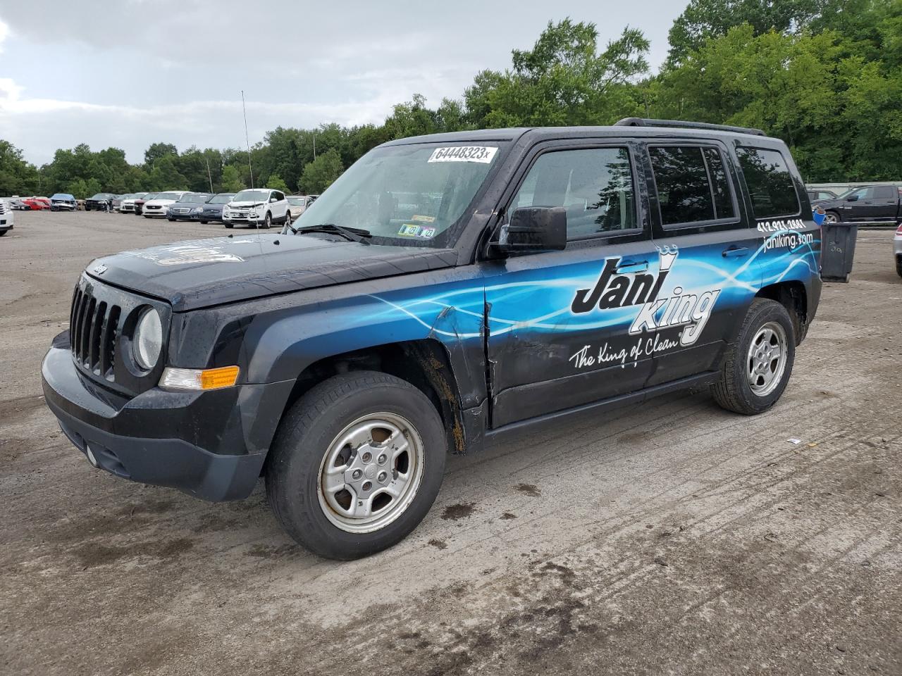 2016 Jeep Patriot Sport vin: 1C4NJPBA9GD793111