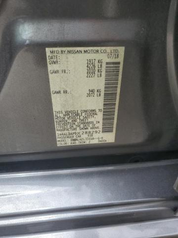 1N4AL3AP9JC288292 Nissan ALTIMA 2.5