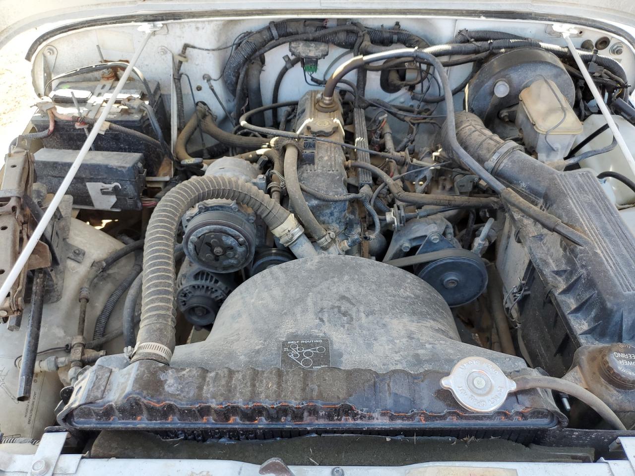 1J4FY19P4SP202871 1995 Jeep Wrangler / Yj S