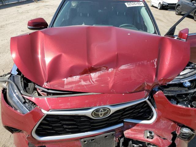 VIN 5TDHZRAH6NS552124 2022 Toyota Highlander, Xle no.12