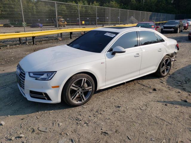 WAUENAF40JN014540 2018 AUDI A4, photo no. 1