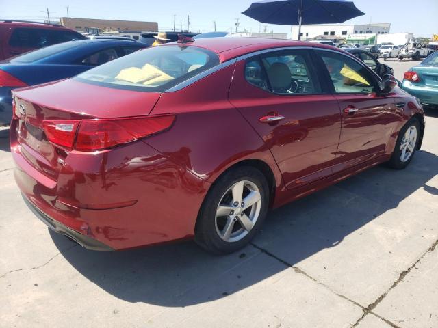 5XXGM4A76FG464875 | 2015 KIA OPTIMA LX