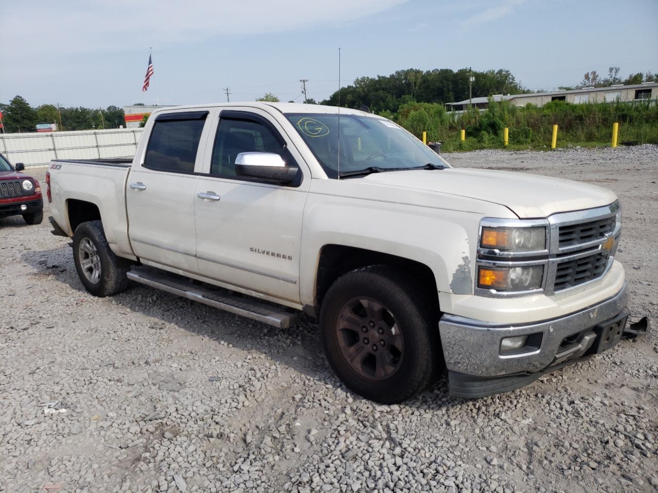 3GCUKSEC2EG107841 2014 Chevrolet Silverado K1500 Ltz