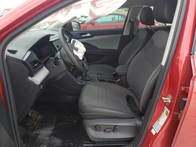 2022 VOLKSWAGEN TAOS SE IQ - 3VVLX7B26NM007590