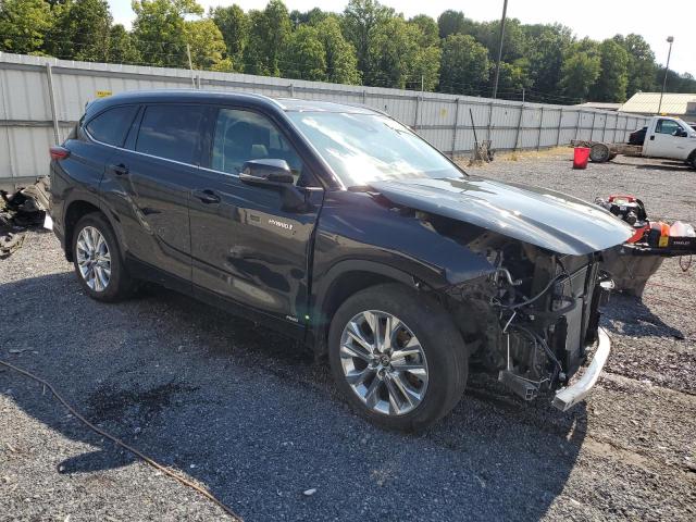 VIN 5TDXBRCH7MS528944 2021 Toyota Highlander, Hybri... no.4