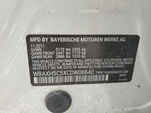 WBAXH5C5XCDW06640 | 2012 BMW 528 xi