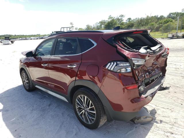 2020 HYUNDAI TUCSON 4D - KM8J33AL7LU213851
