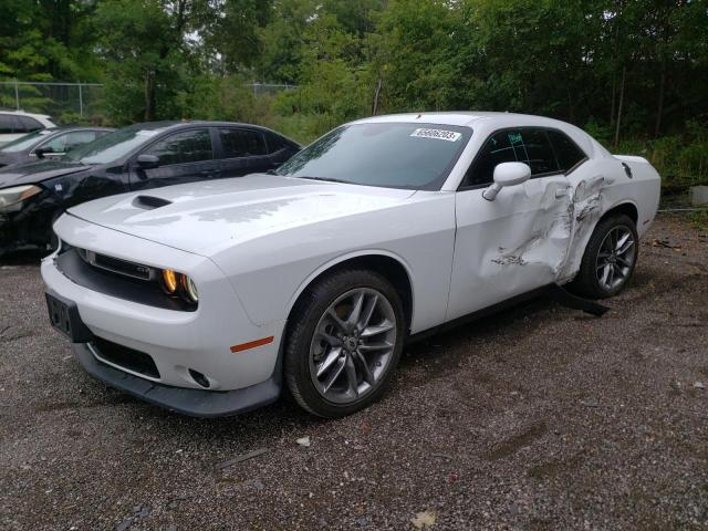 VIN 2C3CDZKGXMH542230 2021 DODGE CHALLENGER no.1