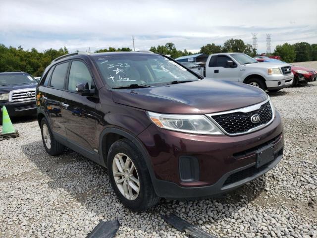 5XYKTDA75FG598821 | 2015 KIA sorento lx