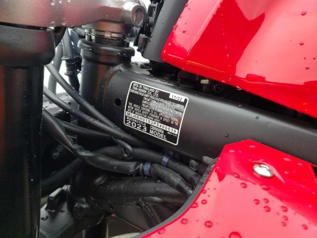 2023 HONDA CBR650 RA MLHRH0153P5400039