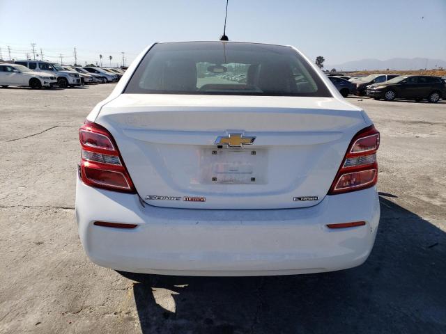 2018 CHEVROLET SONIC PREM - 1G1JF5SB4J4135936