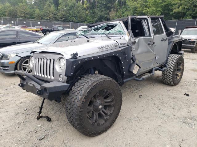 2017 Jeep Wrangler Unlimited Sahara