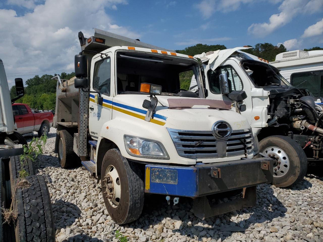 Hino Conventional Type Truck 2010 