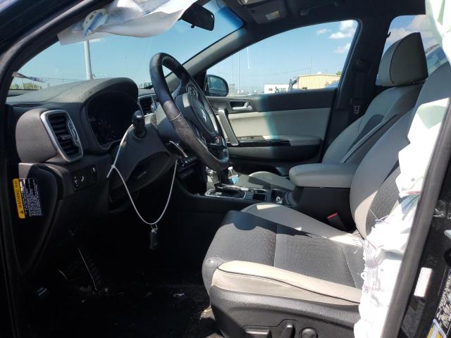 KNDPN3AC7J7464745 KIA Sportage Ex