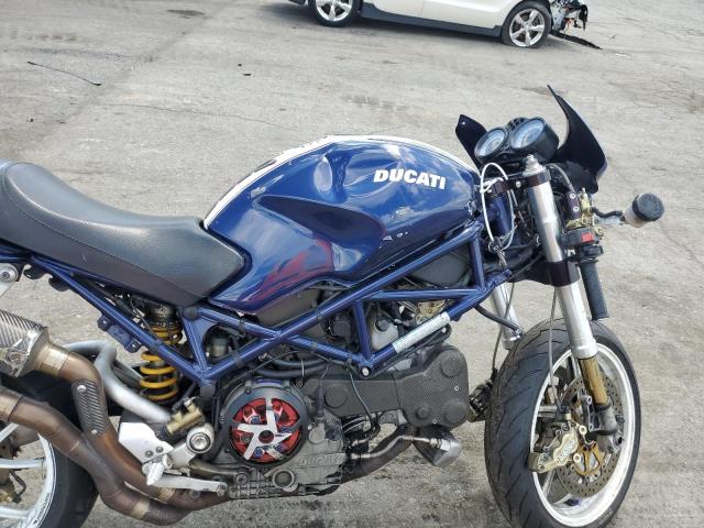 2005 DUCATI MONSTER S4 ZDM1RB5T85B066434