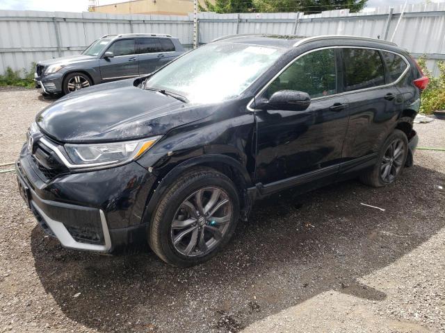 2021 HONDA CR-V SPORT - 2HKRW2H46MH223841