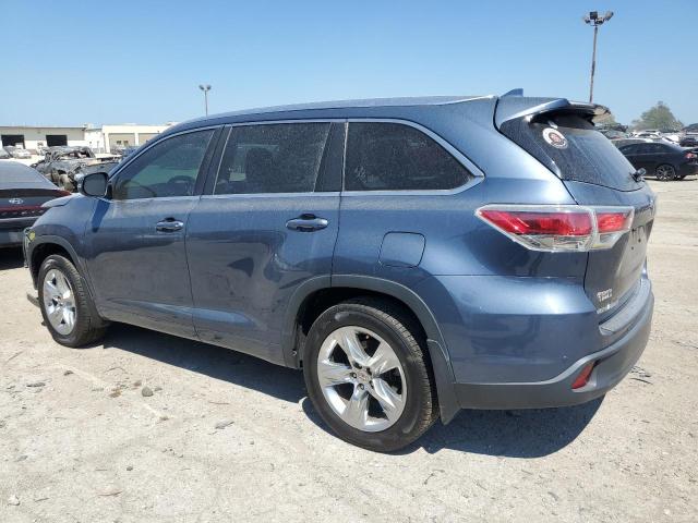 VIN 5TDDKRFH9ES012598 2014 Toyota Highlander, Limited no.2