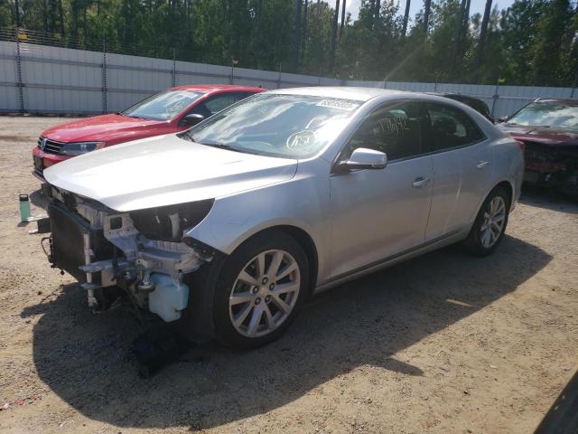 Lot #2376287133 2015 CHEVROLET MALIBU 2LT salvage car